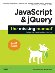 JS & jQuery Missing Manual