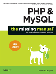 PHP & MySQL Missing Manual